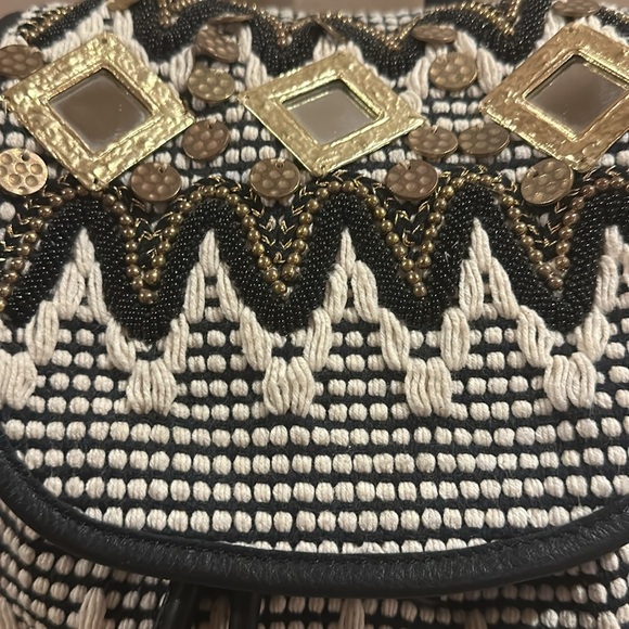 NWT Rebecca Minkoff TAJ backpack with fringe - NWT - Picture 5 of 7